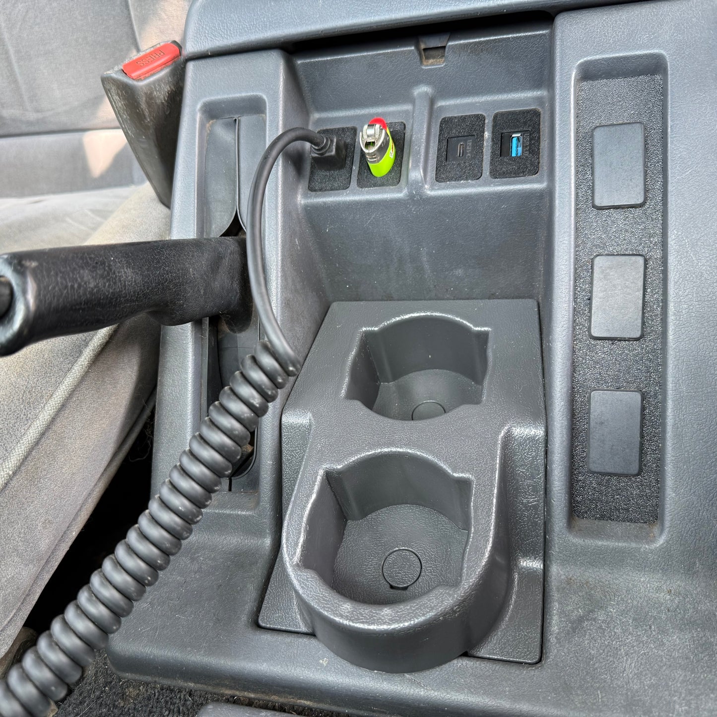 Patrol GQ/GU Bic Lighter Holder