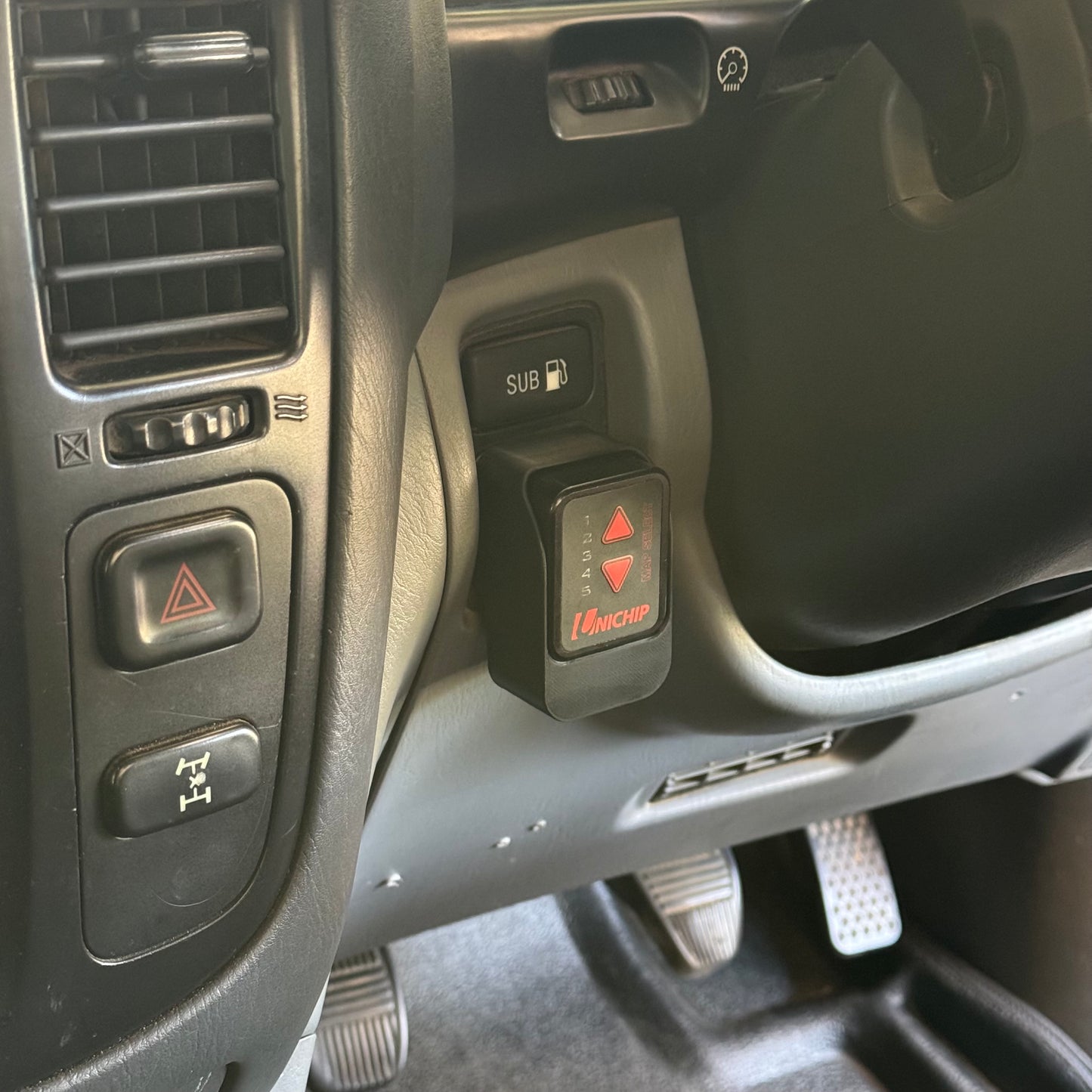 Landcruiser Unichip Mount