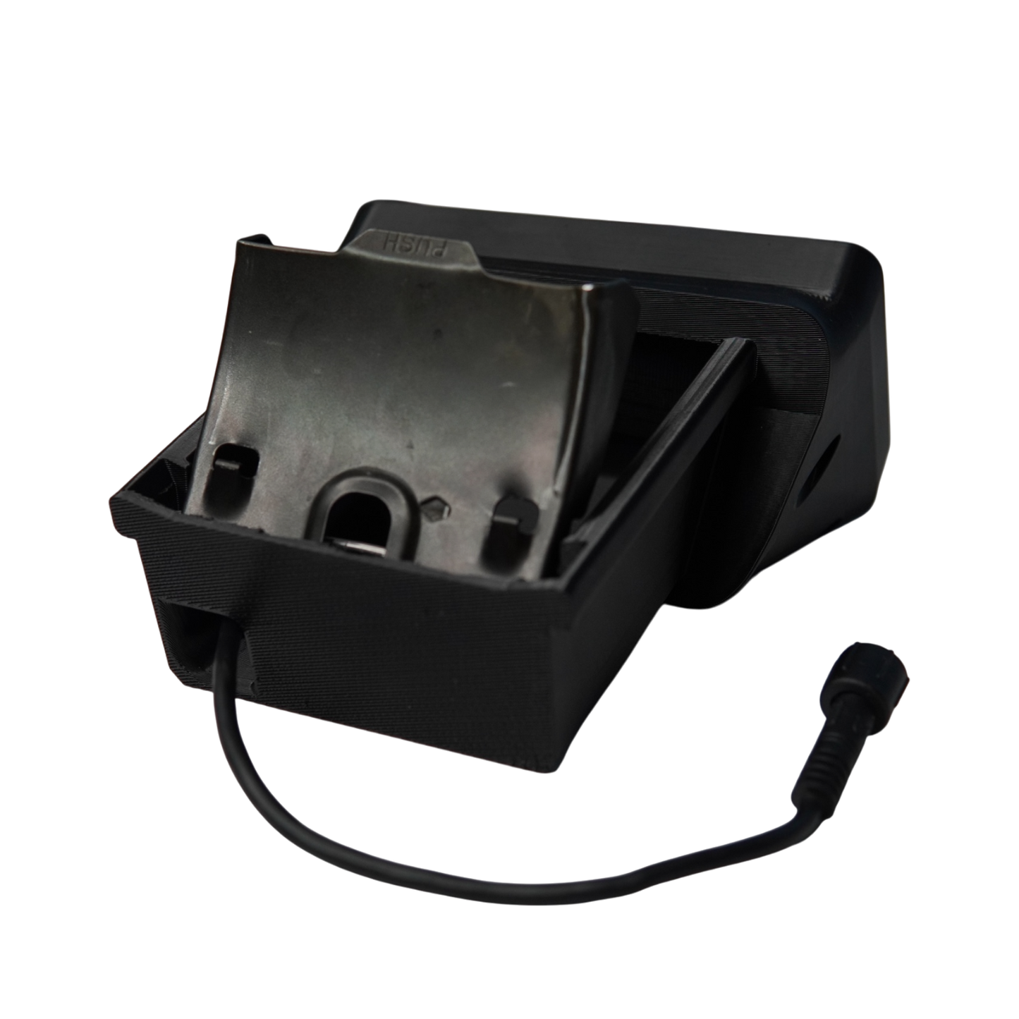 Toyota Landcruiser 100 105 series Auxbeam ashtray mount  rear view uninstalled