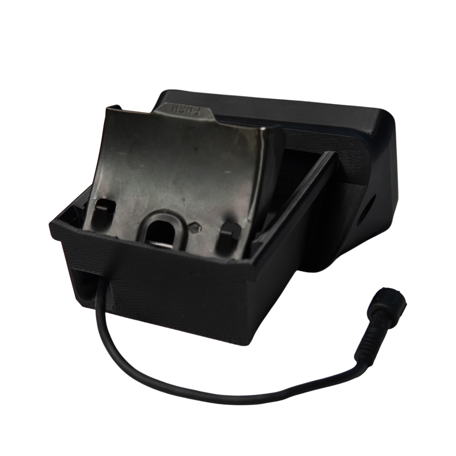 Toyota Landcruiser 100 105 series Auxbeam ashtray mount  rear view uninstalled
