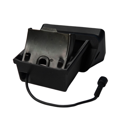 Toyota Landcruiser 100 105 series Auxbeam ashtray mount  rear view uninstalled
