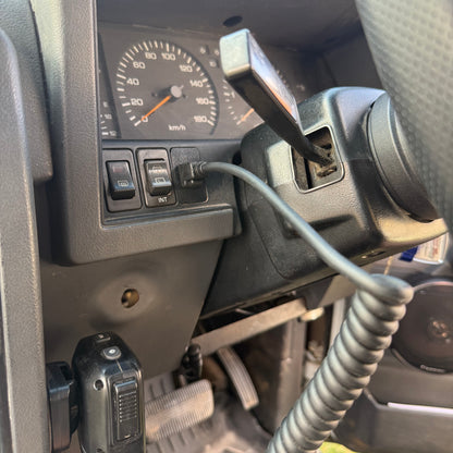 Patrol GQ/Pathfinder UHF/USB Pass Through