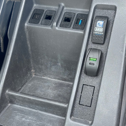 Nissan Patrol GQ Centre Console Panel