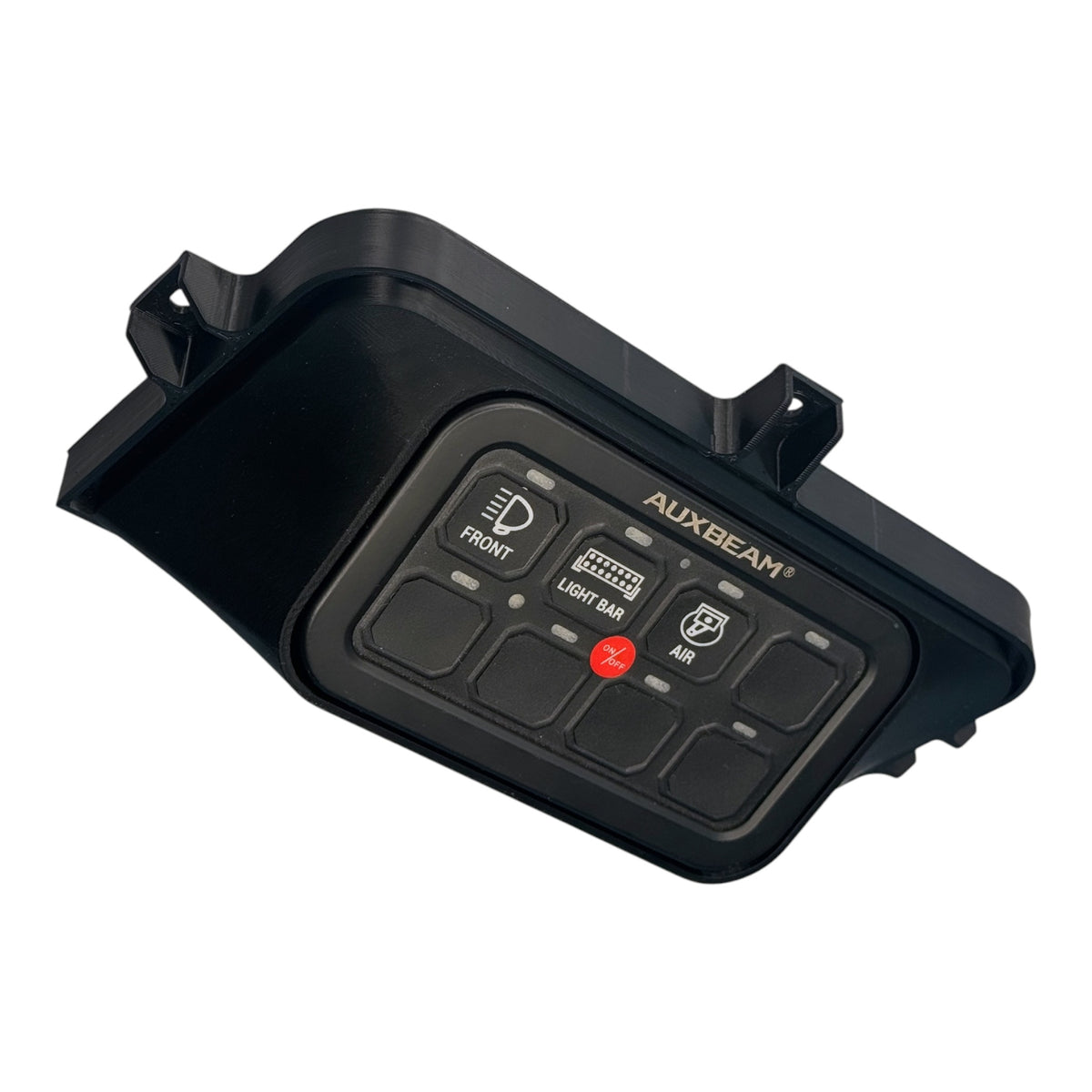 GU Patrol overhead roof console sunglasses replacement to suit Auxbeam switch panel