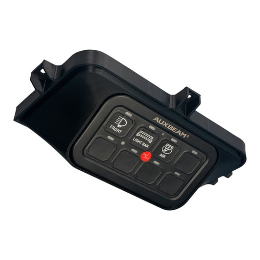 GU Patrol overhead roof console sunglasses replacement to suit Auxbeam switch panel