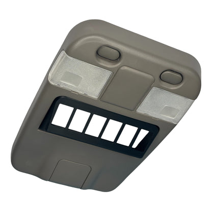 GU Patrol overhead roof console sunglasses replacement to suitrocker switches installed into interior trim
