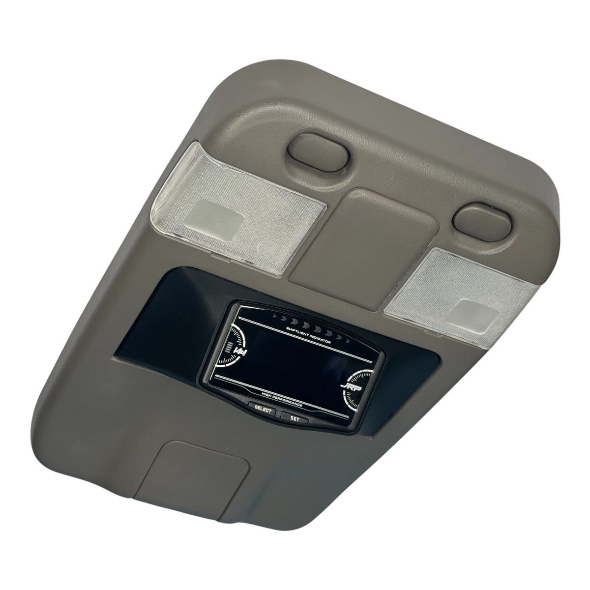 GU Patrol overhead roof console sunglasses replacement to suit JRP 14 in 1 multi gauge installed into interior trim