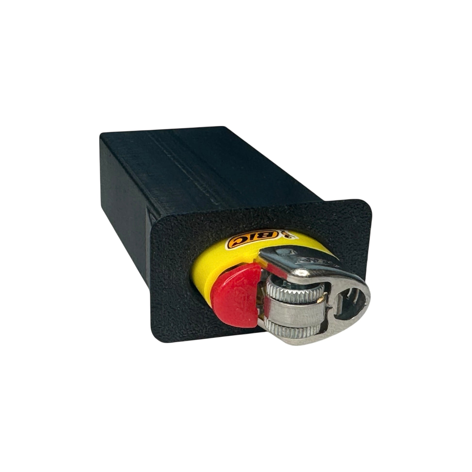 Nissan Patrol GQ lighter holder uninstalled with lighter mounted in it