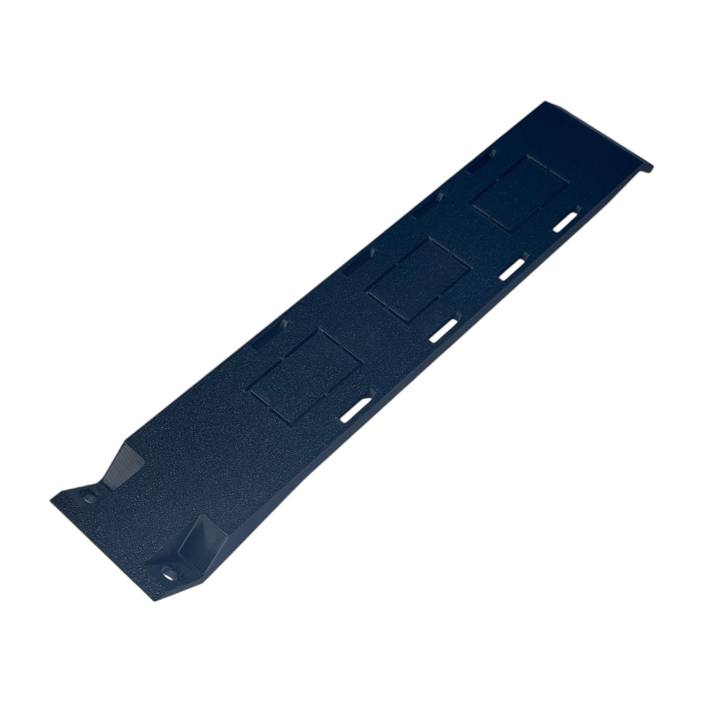 Nissan Patrol GQ centre console mount uninstalled with no rocker switches