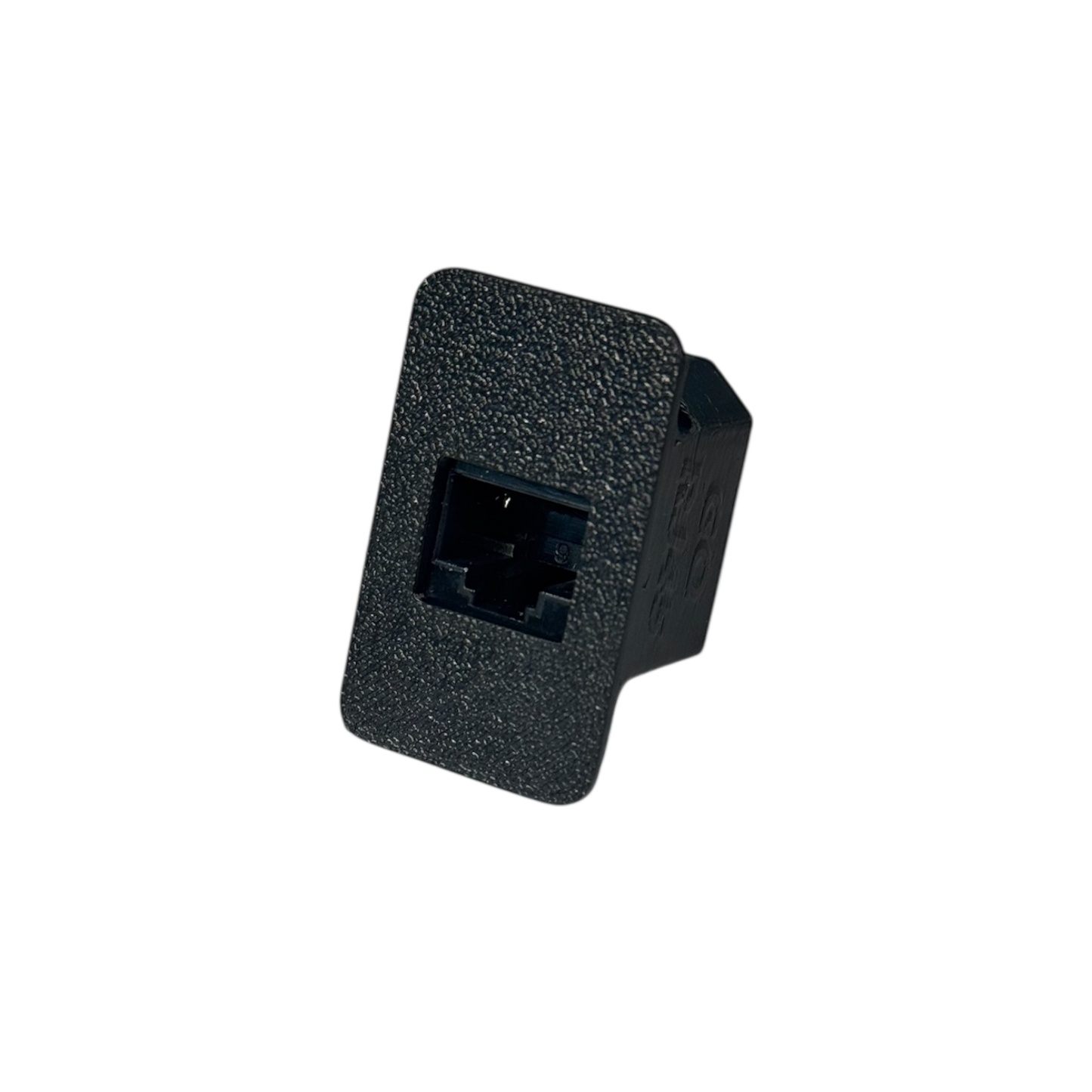 Nissan Patrol GQ RJ45 UHF pass through mount uninstalled