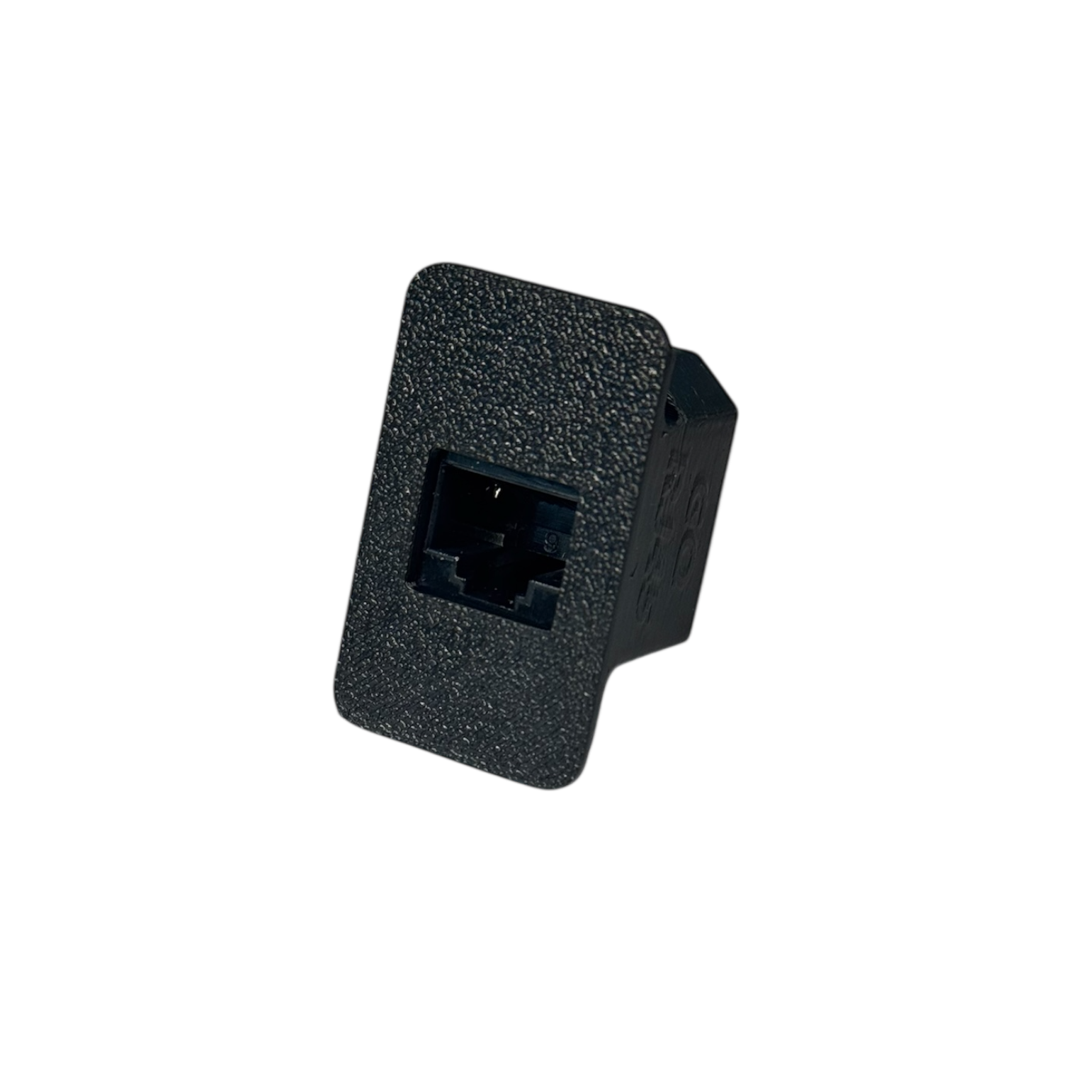 Nissan Patrol GQ RJ45 UHF pass through mount uninstalled