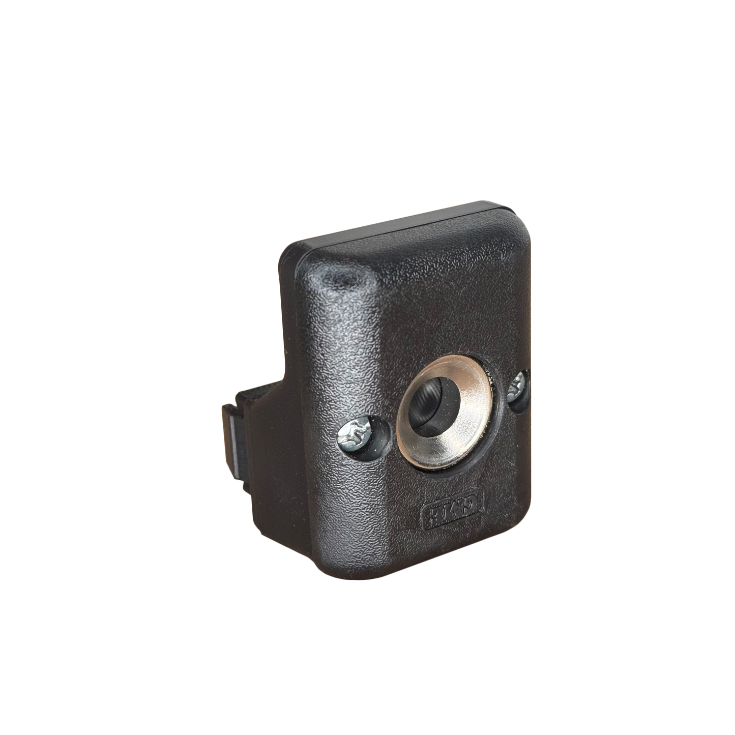 Toyota landcruiser 80 series UHF mount with magnetic mount installed