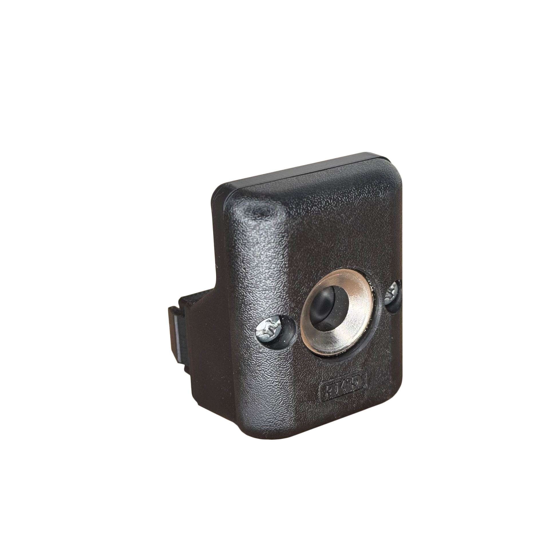 Toyota landcruiser 80 series UHF mount with magnetic mount installed