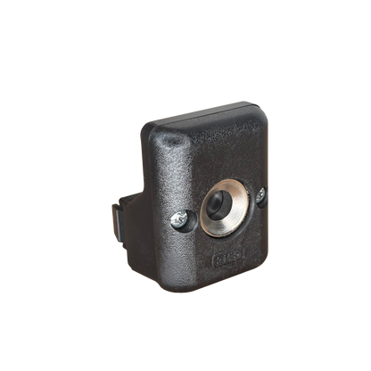 Toyota landcruiser 80 series UHF mount with magnetic mount installed