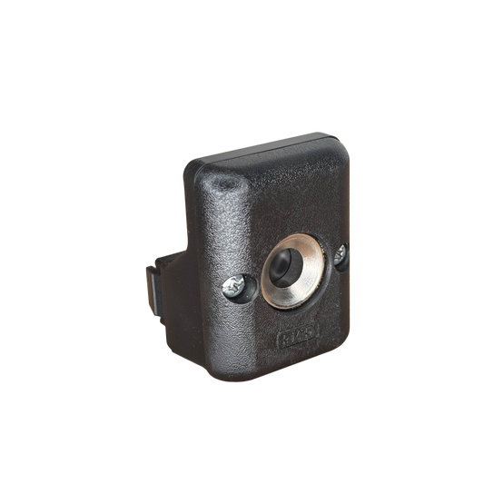 Toyota landcruiser 80 series UHF mount with magnetic mount installed