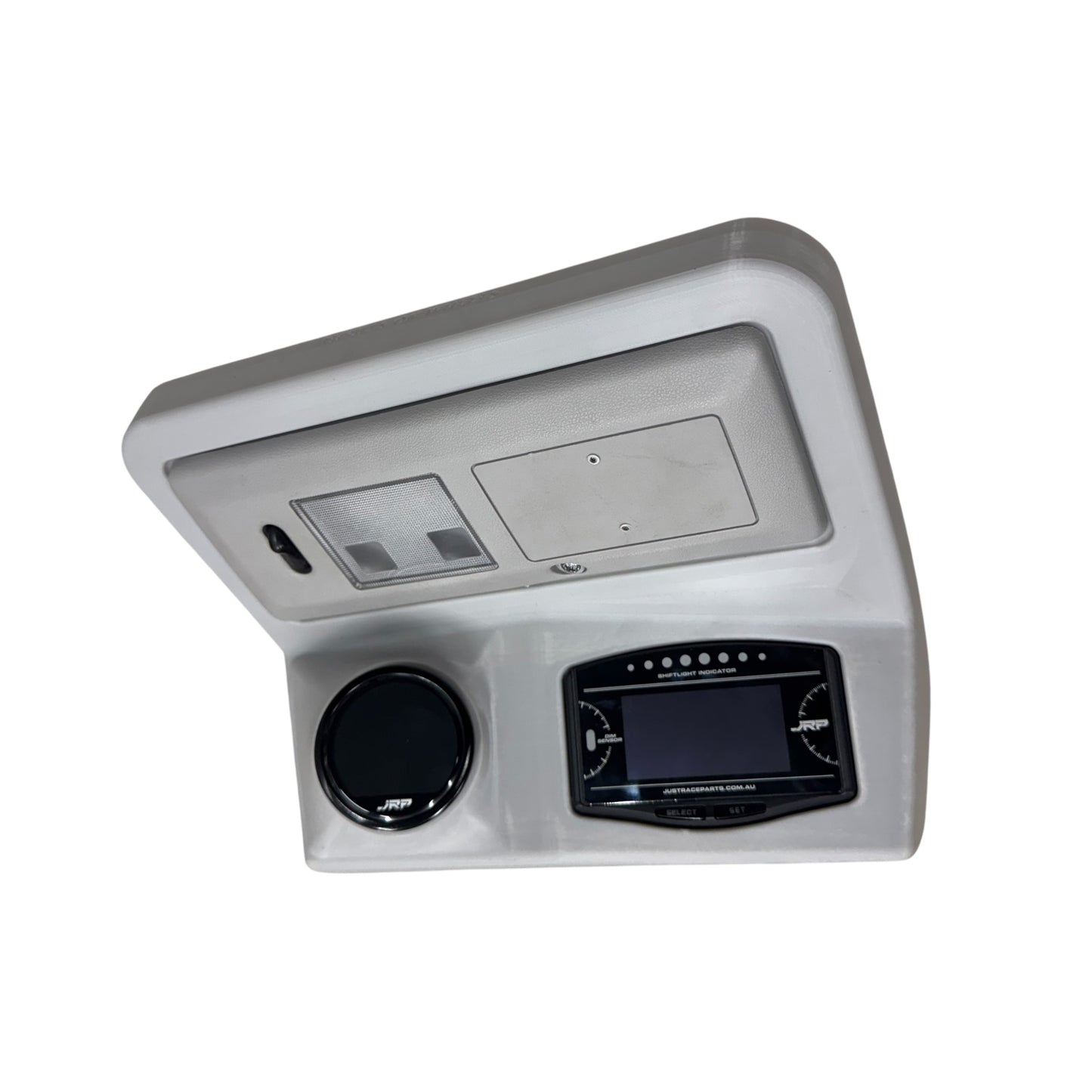 Toyota landcruiser 80 series overhead roof console to suit multi gauge JRP 14 in 1 gauge
