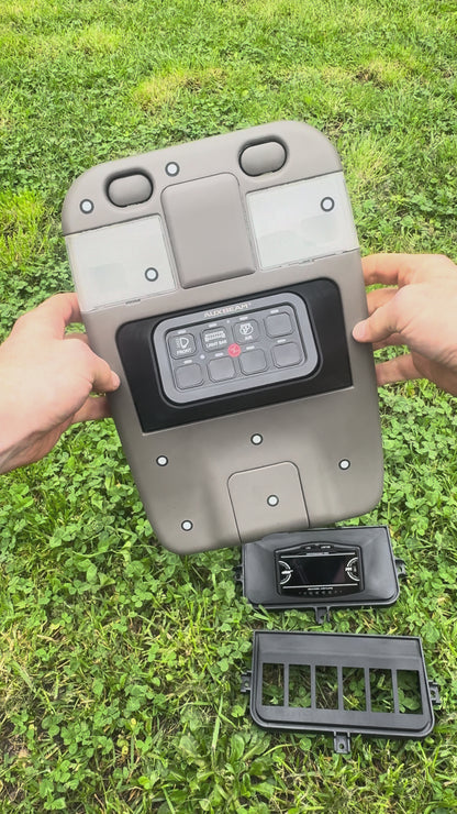 Patrol GU Overhead Roof Console