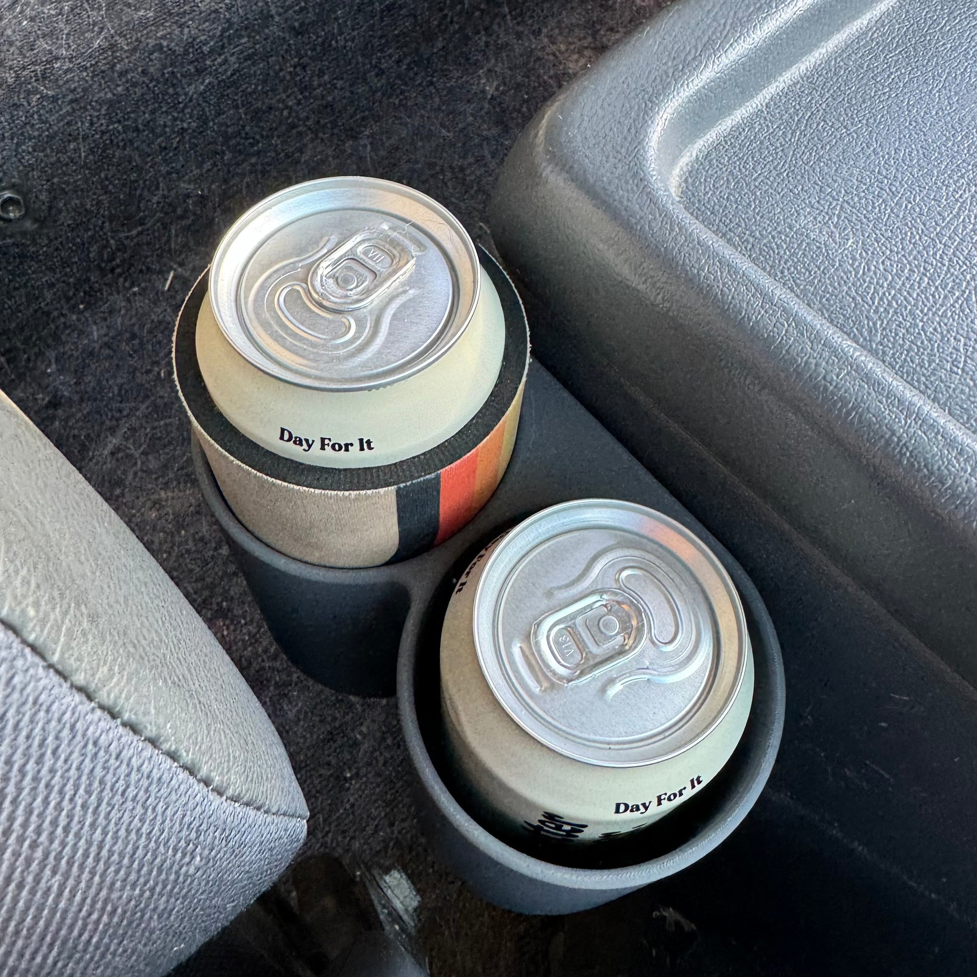 toyota landcruiser 80 series double cup holder top view